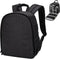 Camera Backpack Professional Camera Bag for DSLR/SLR Mirrorless Camera, Photography Backpack Case for Women Men Photographers, Camera Case Compati...
