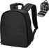 Camera Backpack Professional Camera Bag for DSLR/SLR Mirrorless Camera, Photography Backpack Case for Women Men Photographers, Camera Case Compati...