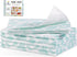 Cooyes Absorbent Refrigerator Liners, Non Slip Fridge Bin Liners and Mats Washable, Refrigerator Shelf Liner for Glass Shelves and Kitchen Cabinet...