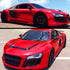 TECKWRAP Adhesive Chrome Mirror Vinyl Wrap Sticker Decal Film Sheet 11.5" x 60"(Red)...