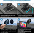 Flexible Windshield Dashboard Suction Cup Bracket with Sticker for 7Inch 9Inch 10Inch Carplay Display Screen Monitor, Compatible T86 Wireless Carp...