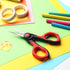 LIVINGO 4.5” Small Sharp Embroidery Scissors, Precise Detail Pointed Tip Stainless Steel Shears for Cutting Fabric, Needlework Thread Yarn Craft S...