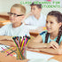 60 Pcs Inspirational Pencils Personalized Pencils with Name Cute Pencils Motivational Pencils for Student Color Changing Mood Pencils for Kids Sch...