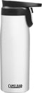 CamelBak Forge Flow Coffee & Travel Mug, Insulated Stainless Steel - Non-Slip Silicon Base - Easy One-Handed Operation - 20oz, White...