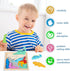 Wooden Dinosaur Puzzles for Toddlers 2-4, Stacking Dinosaur Blocks Toys for Kids 3-5, Toddler Montessori Toys for 2 3 4 Year Old Boy Girl Birthday...