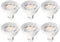 FTL MR16 LED Bulb Dimmable 12V 5W 50W Equivalent 450LM GU5.3 Bipin Base 3000K Warm White Spot Light Bulbs for Landscape Lighting, Track Lighting, ...