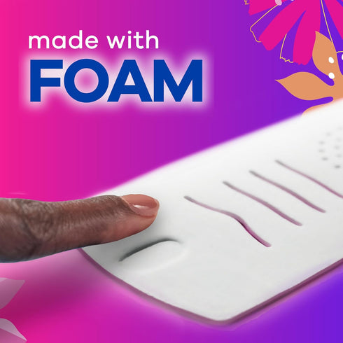 Always Radiant Feminine Pads for Women, Flexfoam Pads with Wings, Size 1, Regular Absorbency, Lightly Scented, 90 Count (3 Packs of 30)...