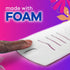 Always Radiant Feminine Pads for Women, Flexfoam Pads with Wings, Size 1, Regular Absorbency, Lightly Scented, 90 Count (3 Packs of 30)...