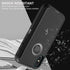 for iPhone Xs Max Case, Military Grade 3 in 1 Heavy Duty Shockproof/Drop Proof/Dust Proof Case with 2Pcs Tempered Glass Screen Protector (Black/Gr...