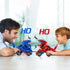 Dinosaur Toys for Kids 3-5: Transforming Dinosaur Car Toy with Light Music for Toddlers 1 2 3 4 5 Year Old Boys Girls - Dino Transformer Toys Cars...
