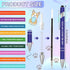 Woanger 20 Pcs Funny Dog Pens for Graduation Gift 1.0 mm Dog Lovers Pen Black Ink Ballpoint Pen Puppy Lover Gifts for Boys Girls Students Teachers...