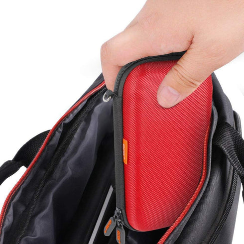 External Hard Drive Case - GLCON Shockproof EVA Carrying Case for WD My Passport Element Seagate Expansion Backup Toshiba 1TB 2TB 4TB - High Prote...