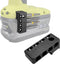 Magnetic 1/4-Inch Hex Bit Holders fit for Ryobi 18v Drill,Hex Screw Bit Storage on Side of Power Drill,Keep Bits Within Reach, Right Side...