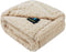 Luciphia Waterproof Dog Blanket Soft Pet Sherpa Calming Thick Blankets,Leakproof Cozy Pet Puppy Blanket for Medium Large Dogs Cats,Sofa Bed Car Co...