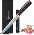 PAUDIN Boning Knife 6 Inch, Super Sharp Fillet Knife, German High Carbon Stainless Steel Deboning Knives, Professional Boning Knives for Meat Poul...