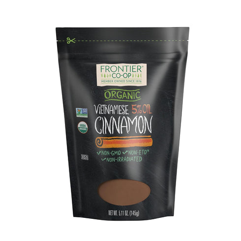 Frontier Co-op Organic Ground Vietnamese Cinnamon 5.11oz...