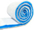 Filter Floss, Polishing Filter Pad for Fish Tank & Aquarium Filters - White/Blue - 1'x10' (10 sq. ft.)...