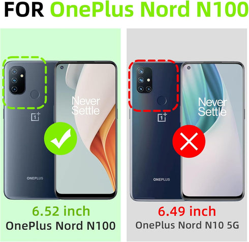 nancheng for OnePlus Nord N100 Phone Case Cute Girls Women Glitter Luxury Soft TPU Cover with Ring Stand Strap Lanyard Shockproof Protection Case ...