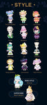Rolife NANCI Blind Box-Secret Garden-Cute Action Figure-Kawaii Figures Blind Bags Creative Gift for Girls and Women...