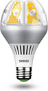 SANSI 6500 Lumens A21 LED Light Bulb, Bright 450W Equivalent E26 LED Bulb, 5000K Daylight Non-Dimmable 25,000-Hour Lifetime Safe 35W Bulb for Home...