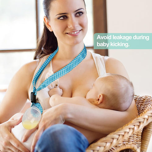 Bumblebee Manual Breast Pump with Breastfeeding Milk Saver Stopper& Lid in Gift Box Food Grade Silicone BPA PVC and Phthalate Free 3.04oz/90ml...