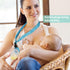 Bumblebee Manual Breast Pump with Breastfeeding Milk Saver Stopper& Lid in Gift Box Food Grade Silicone BPA PVC and Phthalate Free 3.04oz/90ml...