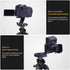 Universal Flex Tilt Head Z Mount Bracket with Arca-Swiss and Tripod Quick Release Plate for Camera Slider Rail Cage Rig Gimbal Stabilizer Compatib...
