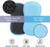 HOMEXCEL 12 Pack Multi-Purpose Scrub Sponges Kitchen, Dish Sponge, Non-Scratch Microfiber Sponge for Efficiently Cleaning Dishes, Pots, and Pans, ...
