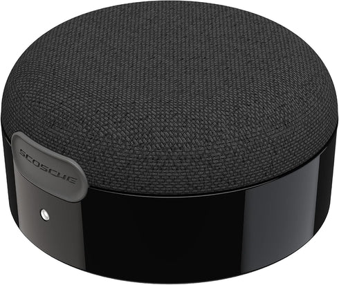 Scosche BoomCan MS Portable Magnetic True Wireless Bluetooth Speaker Compatible with iPhone and Android Devices...
