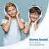 rockpapa Comfort Kids Headphones for School, Lightweight Childrens Boys Girls Teens Over-Ear Headphones Wired 3.5mm for CD DVD Player Tablet Phone...