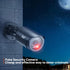 BNT Dummy Fake Security Camera, with One Red LED Light at Night, for Home and Businesses Security Indoor/Outdoor (2 Pack, Black)...