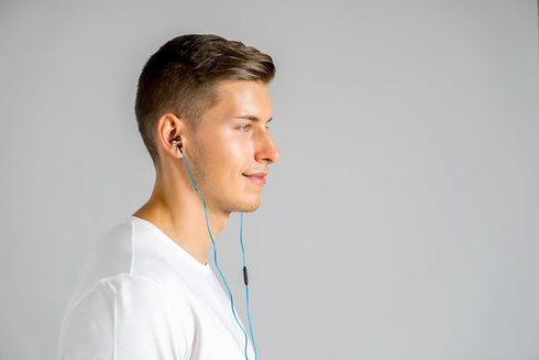 Symphonized XTC 2.0 Earbuds with Mic, Premium Genuine Wood Stereo Earphones, Hand-Made in-Ear Noise-isolating Headphones with Tangle-Free Innovati...
