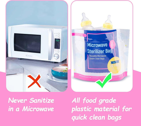 BABORUI Breastmilk Storage Set, 2Pcs Breastmilk Storage Bag Adapters with 20Pcs Milk Storage Bags for Fridge or Freezer, BPA Free Breastfeeding Es...