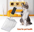 Ownpets Non-Stick Cat Litter Scoop with Foam Handle, Durable Coated Metal Litter Scooper with Deep Shovel, Carabiner & Comfy Foam Grip for Fast Si...