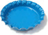 RUTICH 100 PCS Crown Bottle CaPs Decorative Bottle Cap Both Sideds Printed for Hair Bows, DIY Pendants or Craft ScraPbooks Light Blue…...