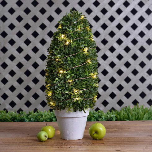 Sterno Home 66' USB-Powered LED Fairy Lights, Copper Wire...