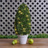Sterno Home 66' USB-Powered LED Fairy Lights, Copper Wire...