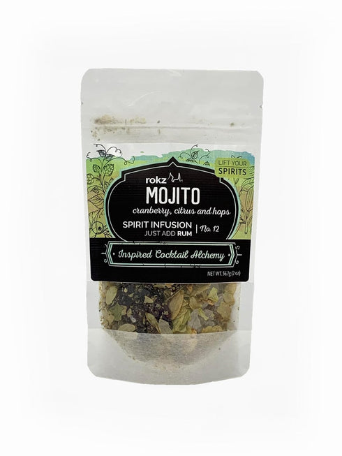 Rokz Mojito Spirit Infusion Blend for Cocktails...
