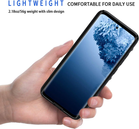 Lanhiem Galaxy S20 Ultra Case, Built-in Screen Protector IP68 Waterproof Dustproof Case, Full Body Heavy Duty Shockproof Protective Cover for Sams...