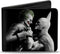 Buckle-Down Men's Pu Bifold-Batman Bi Fold Wallet...