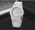 Luxury Unisex Watch Crystal Diamond Watches Big Face Women's Men's Quartz Watch Gold Color Silver Color Rose Gold Color Stainless Steel Wrist Watc...