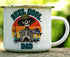 Reel Cool Dad Campfire Mug, Dad Fishing Camping Cup, Father's Day Gifts, Fisherman Mug, Fishing Gifts for Men (16oz)...