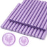 Lilac Purple Wax Seal Sticks 26pcs, Andotopee Glue Gun Wax Seal Sticks for Wax Seal Stamp, Premium Sealing Wax for Envelope Letter Seal Wedding In...