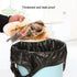 Small Trash Bags, Strong Black Garbage Bags, Unscented Thicken Bin Liner Suitable for Bedroom Home Kitchen 6 Gallon 120 Count...