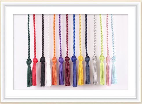 Graduation Honor Cords, 68" Long (Gold/White/Red)...