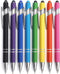 8 Pack Ballpoint Pen 2-in-1 Stylus Retractable Ballpoint Pen with Stylus tip, Metal Stylus Pen for Touch Screens, 1.0 mm Black Ink......