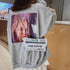 KUANG! Women Novelty Newspaper Evening Handbag Clutch Crossbody Bag Envelope Purse Chain Shoulder Bag for Ladies...