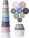 Mr. Pen- 8 Pcs, Baby Stacking Toys/Cups, Nesting Cups, Stackable Cups for Baby and Toddler...