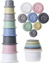Mr. Pen- 8 Pcs, Baby Stacking Toys/Cups, Nesting Cups, Stackable Cups for Baby and Toddler...