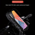 Bike Phone Holder EVA Waterproof Bike Front Frame Bag Top Tube Bike Bag Bicycle Phone Mount Cycling Pouch with Rain Cover Bike Accessories Gifts f...